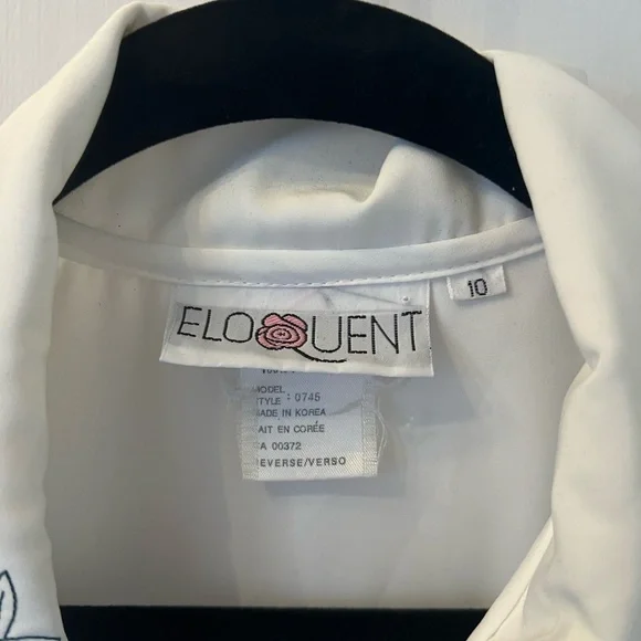 VINTAGE Embroidered Button Up Shirt - Picture 5 of 6